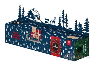 LEROS ČAJE PRO VOŇAVÉ VÁNOCE 5 3 druhy čajů po 20 sáčcích (inov. 2025), 1x1 set