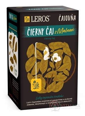 LEROS Čajovna ČERNÝ ČAJ z Malawi nálevové sáčky 20x2 g (40 g)