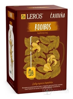 LEROS Čajovna ROOIBOS čaj nálevové sáčky 20x2 g (40 g)