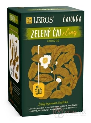 LEROS Čajovna ZELENÝ ČAJ z Číny nálevové sáčky 20x2 g (40 g)