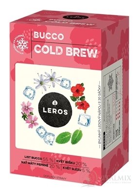 LEROS COLD BREW Bucci nálevové sáčky (inů. 2021) 20x1,5 g (30 g)