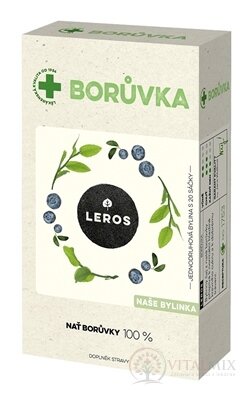 LEROS ČIČÍŘKA bylinný čaj, nálevové sáčky (inov.2021) 20x1,5 g (30 g)