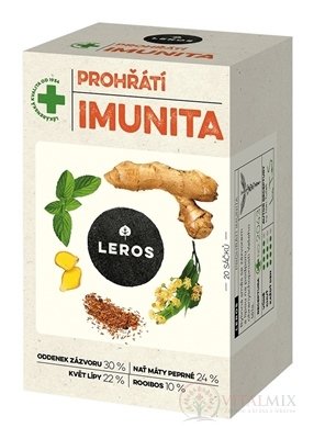 LEROS IMUNITA PŘEHŘÁTÍ nálevové sáčky (inů. 2021) 20x2 g (40 g)