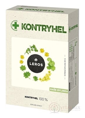 LEROS KONTRYHEL (ALCHEMILKOVÁ NAŤ) sypaný bylinný čaj 1x50 g