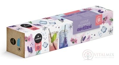LEROS LEDOVÉ BYLINKOVÉ OSVĚŽENÍ čaj Cold Brew Bucco 20x1,5g + čaj Cold Brew Levandule 40x1 g (70 g), 1x1 set