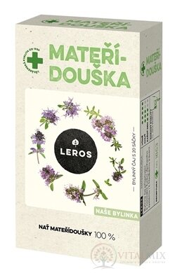 LEROS MATERINA DOUŠKA bylinný čaj, nálevové sáčky (inov.2021) 20x1,5 g (30 g)