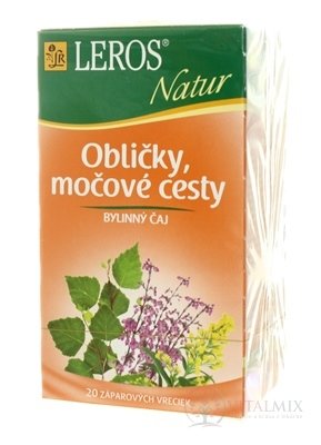 LEROS NATUR LEDVINY, MOČOVÉ CESTY čajoviny 20x1,5 g (30 g)