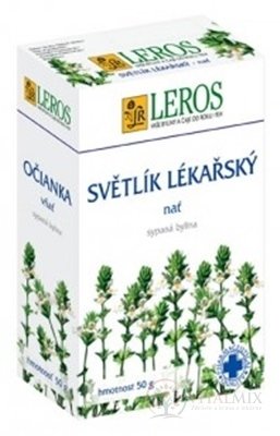 LEROS Světlík nať sypaná bylina 1x50 g