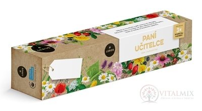 LEROS PANÍ UČITELCE 3 druhy čajů po 20 sáčcích (70 g), 1x1 set