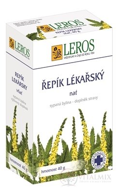 LEROS Řepík lékařský nať sypaná bylina 1x40 g