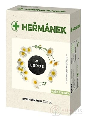 LEROS RUMANČEK bylinný čaj, sypaný 1x30 g