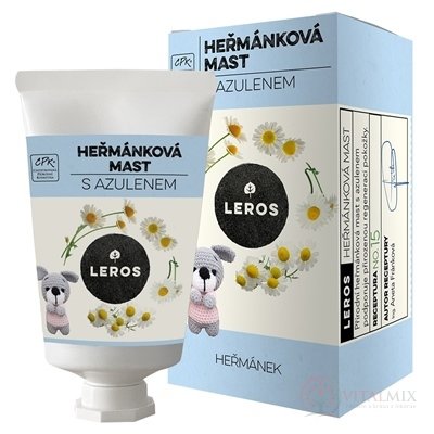LEROS RUMANČEKOVÁ MAST S AZULÉNEM 1x30 ml