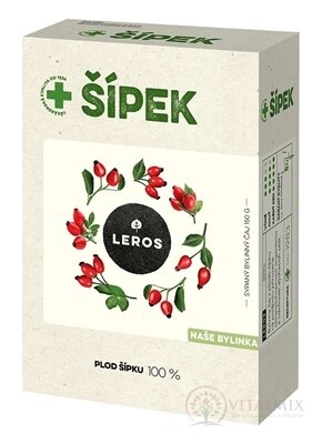 LEROS ŠIPKA bylinný čaj, sypaný (inov. 2021) 1x150 g