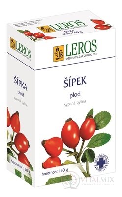 LEROS ŠIPKA plod sypaná bylina 1x150 g