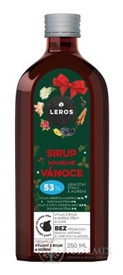 LEROS Sirup Kouzelné Vánoce 1x250 ml