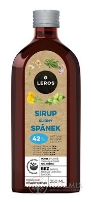 LEROS Sirup Klidný spánek 1x250 ml