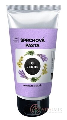 LEROS SPRCHOVÁ PASTA LEVANDULE &amp; ŠALVÍ 1x130 ml