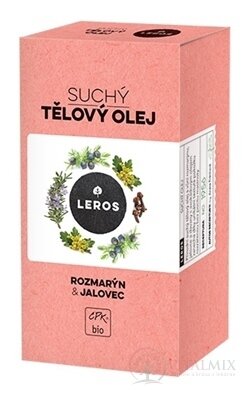 LEROS SUCHÝ TĚLOVÝ OLEJ ROZMARIN &amp; BOLIEVKA 1x100 ml