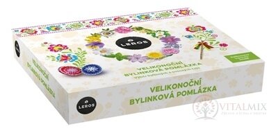 LEROS VELIKONOČNÍ BYLINKOVÁ VÝSLUŹKA 6 druhů čajů po 5 sáčcích + velikonoční leporelo (47,5 g), 1x1 set