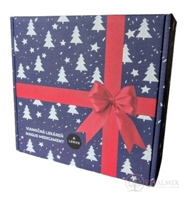 LEROS VÁNOČNÍ LÉKÁRNA MAGUS MEDICAMENT 5 sypaný čaj Imunitae 45 g + sypaný čaj Respiratus 60 g (105 g), 1x1 set