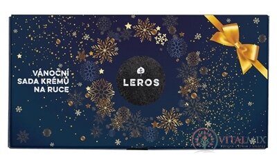 LEROS VÁNOČNÍ SADA KRÉMŮ NA RUCE 4 druhy krémů po 30 ml, 1x1 set