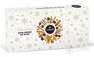 LEROS VÁNOČNÍ SADA KRÉMŮ NA RUCE 5 4 druhy krémů po 30 ml (inov. 2025), 1x1 set