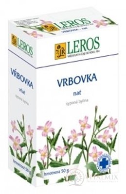 LEROS Vrbovka nať sypaná bylina 1x50 g