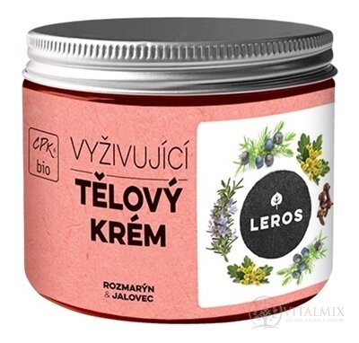 LEROS VYŽIVUJÍCÍ TĚLOVÝ KRÉM ROZMARIN &amp; BOLIEVKA 1x200 ml
