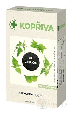 LEROS ŽIHLAVA bylinný čaj, nálevové sáčky (inov.2021) 20x1 g (20 g)