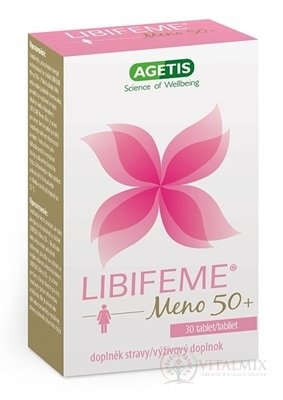 LIBIFEME Jméno 50+ tbl 1x30 ks