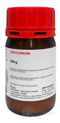 Lidocainum - FAGRON 1x100g