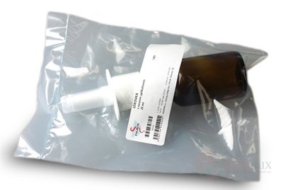 Lékovka 25ml hnědá s aplikátorem do nosu - FAGRON sáček PE 1x1 ks