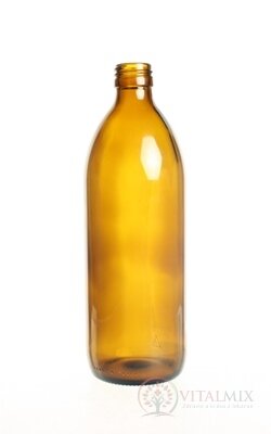 LÉKOVKA 500 ml hnědá GL28, L18 - ČECHVALAB 1x1 ks