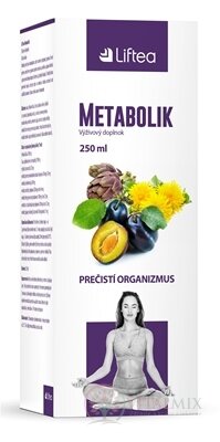 LIFTEA Metabolík tekutina (roztok) 1x250 ml
