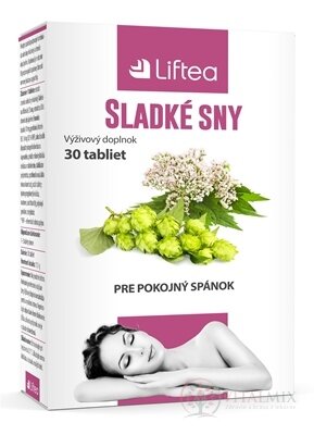 LIFTEA Sladké sny tbl 1x30 ks