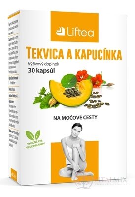 LIFTEA Dýně a lichořeřišnice cps 1x30 ks