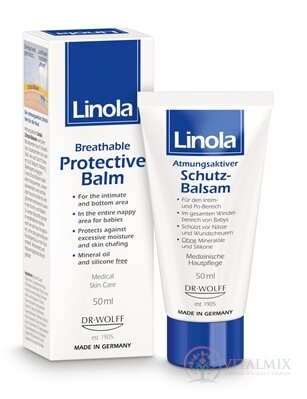 Linola Protective Balm ochranný balzám na kůži 1x50 ml