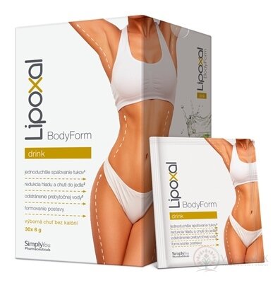 Lipoxal BodyForm Drink sáčky 30x8 g