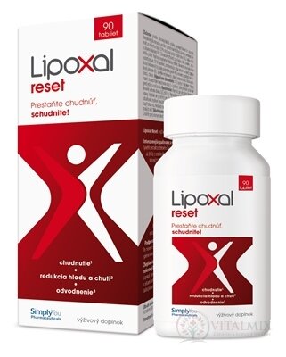 Lipoxal Reset tbl 1x90 ks