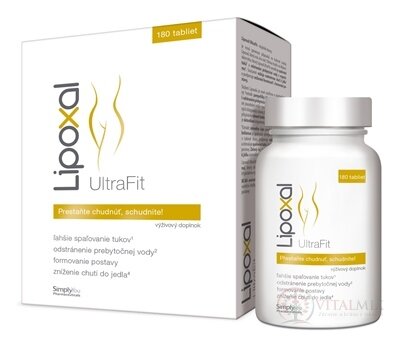 Lipoxal UltraFit tbl 1x180 ks