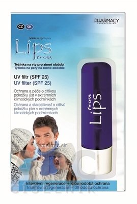LIPS FROST tyčinka na rty 1x3,8 g