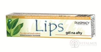 LIPS gel na afty 1x10 ml