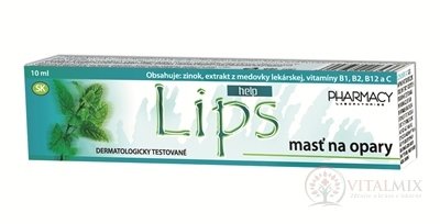 LIPS HELP mast na opary 1x10 ml