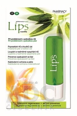 LIPS VANILLA tyčinka na rty 1x3,8 g