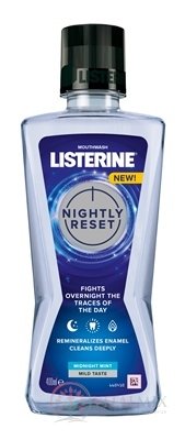 LISTERINE Nightly RESET ústní voda 1x400 ml