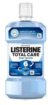 LISTERINE TOTAL CARE STAY WHITE ústní voda 1x250 ml