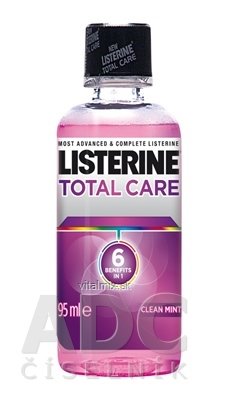 LISTERINE TOTAL CARE ústní voda 1x95 ml