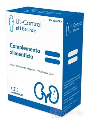 Lit-Control pH Balance cps 1x60 ks