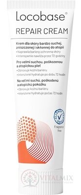 Locobase REPAIR CREAM krém, velmi suchá pokožka 1x30 g