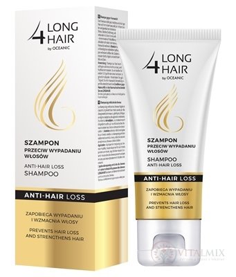 LONG 4 HAIR ANTI-HAIR LOSS SHAMPOO šampon proti vypadávání vlasů 1x200 ml